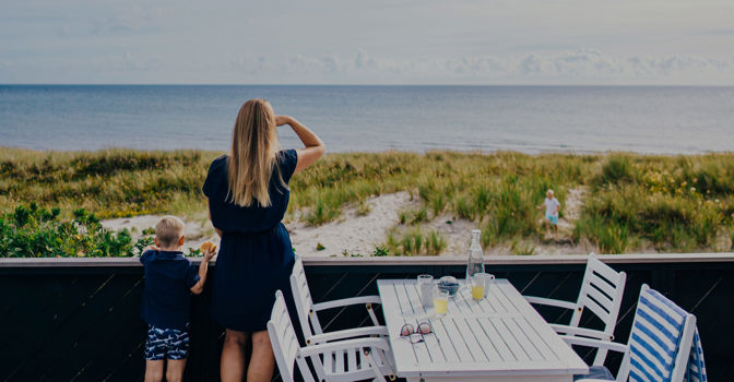 Sol Og Strand Plus Sommerhus Strand
